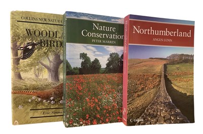 Lot 185 - NEW NATURALIST: 3 modern titles: WOODLAND...