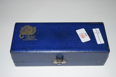 Lot 156 - French boxed set of annealed ivory Traitement...