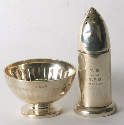 Lot 167 - Mixed Lot:  An early 20th Century small silver...