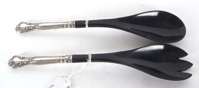 Lot 167 - A pair of vintage Gorham plastic and sterling "...
