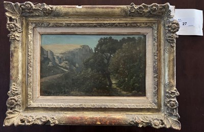 Lot 27 - Italian school, circa 19th century, Capriccio...