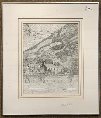 Lot 54 - James Gibson (British, 20th century), Hartrigg...
