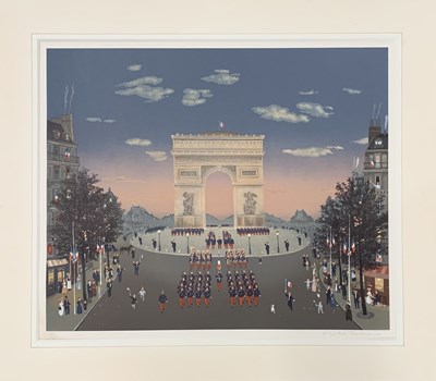 Lot 100 - Michel Delacroix (French, b.1933), Arc de...