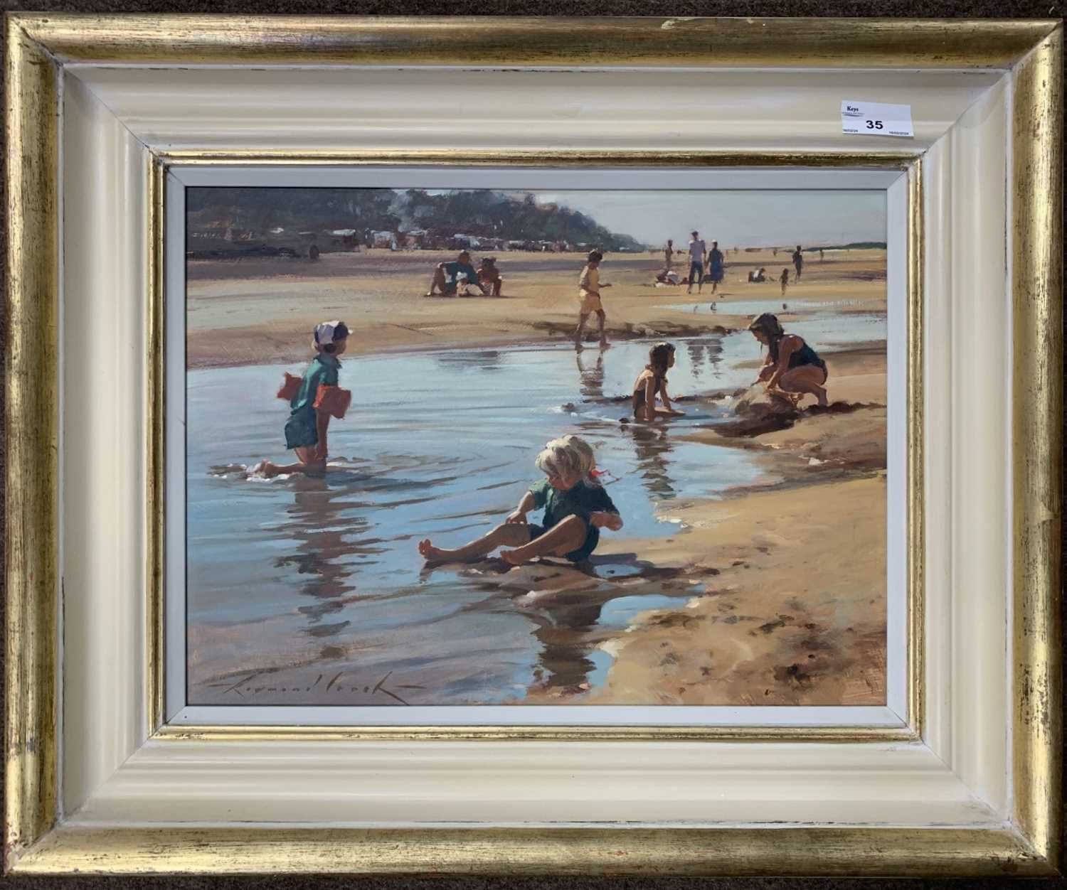 Lot 35 - Raymond Leach (British, b.1949), "The...