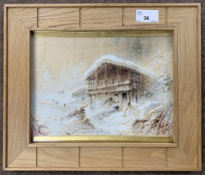 Lot 36 - Elijah Walton RA (British,1832-1880),...