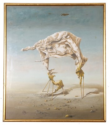Lot 108 - Geoffrey Ghin (British, contemporary) after...