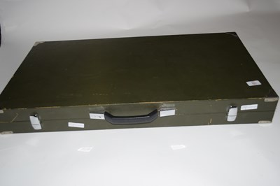 Lot 161 - Rare Powerglide salesman's case with original...