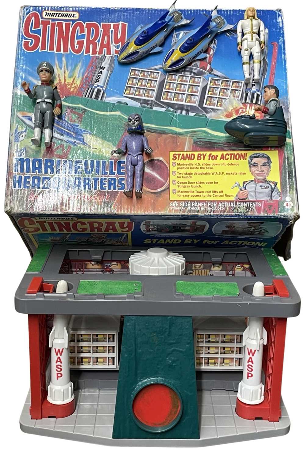 Lot 69 - A boxed Stingray Marineville Headquarters...