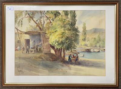 Lot 47 - Sumbat Der Kiureghian (Iranian,1913-1999), An...