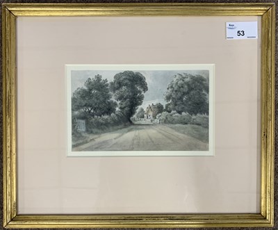 Lot 53 - The Rev. Dr William Crouch (1775-1847), "Mr....