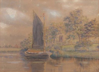 Lot 602 - Stephen John Batchelder (British,1849-1932), A...