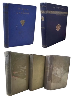 Lot 40 - MIXED LITERATURE: 5 titles: M DE VOLTAIRE...