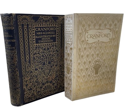 Lot 79 - ELIZABETH CLEGHORN GASKELL: 2 titles: CRANFORD,...
