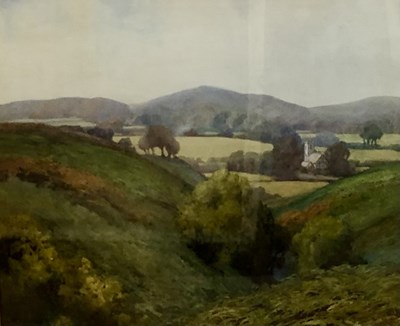 Lot 3 - Herbert Rushton Wibberley RBA (British, 20th...