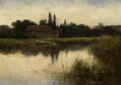 Lot 6 - R.A Gardner (British, Early 20th Century),...