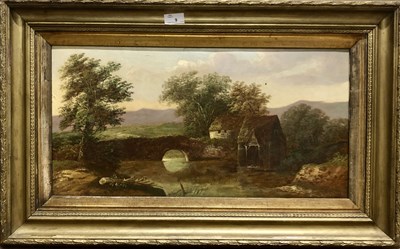 Lot 9 - Charles Morris (British, 20th Century), River...