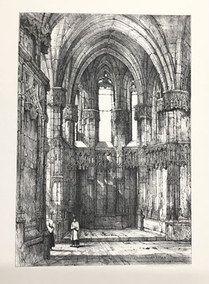 Lot 13 - Samuel Prout (British, 19th Century), Sixty...