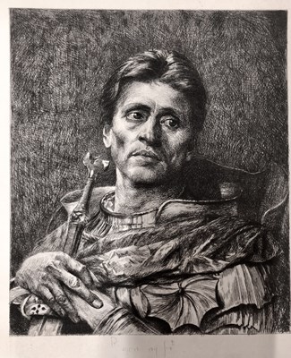 Lot 17 - A collection of genre and portrait prints...