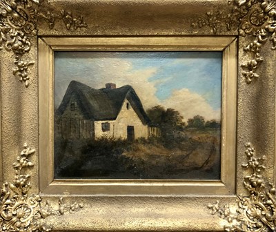 Lot 19 - British School, 19th Century, Portrait of a...
