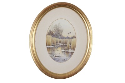 Lot 575 - Colin Burns (British, b.1944), "Strumpshaw",...