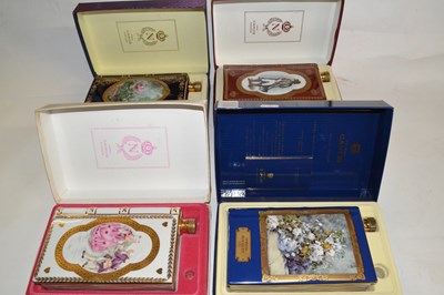 Lot 161 - Cognac Camus: four bottles of cognac in Limoge...