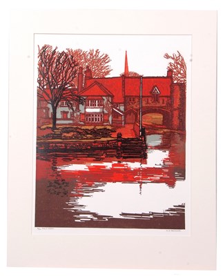 Lot 120 - H.J. Jackson (British, b.1938), "Pulls Ferry",...