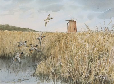 Lot 564 - J.A. Hutchinson (British, 20th century),...