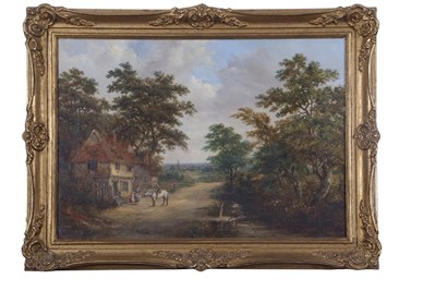 Lot 572 - Robert Burrows of Ipswich (1810-1883),...