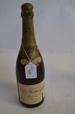 Lot 175 - Heidsieck & Co., Dry Monopole champagne, Reims,...
