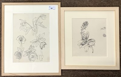 Lot 83 - John Aldridge RA (1905-1983), "Heleborus...