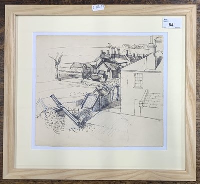 Lot 84 - John Aldridge RA (1905-1983), A view over...