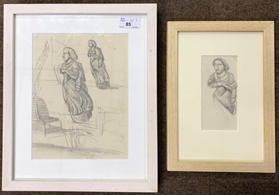 Lot 85 - John Aldridge RA (1905-1983), "Studies for...