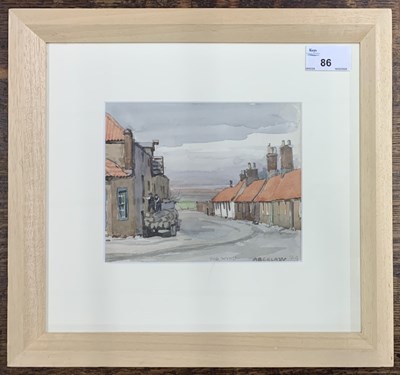Lot 86 - John Aldridge RA (1905-1983), "The Wynd,...