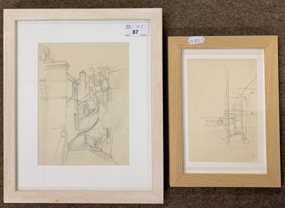 Lot 87 - John Aldridge RA (1905-1983), "A Winding Road"...