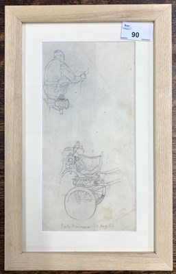 Lot 90 - John Aldridge RA (1905-1983), "Porta Pinciana",...