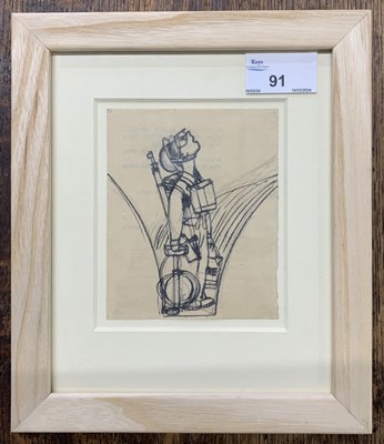 Lot 91 - John Aldridge RA (British,1905-1983),...