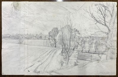Lot 92 - John Aldridge RA (1905-1983), Double sided...