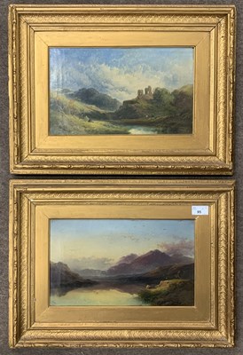 Lot 95 - British School, circa 19th century, A pair of...
