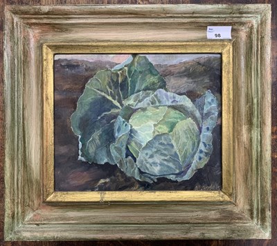 Lot 98 - Angela Landels (British, 20th century) "Stormy...