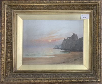 Lot 104 - British School, 19th / early 20th century,...