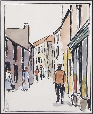 Lot 568 - Roland Fisher (British,1885-1969), Continental...