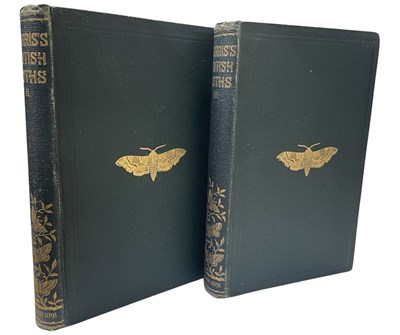 Lot 187 - REV . F. O MORRIS: A NATURAL HISTORY OF...