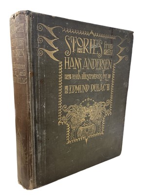 Lot 28 - EDMUND DULAC (ILLUS): STORIES FROM HANS...