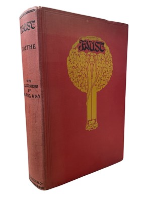 Lot 93 - GOETHE: FAUST (ABRAHAM HAYWARD - TRANS & WILLY...
