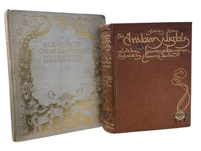 Lot 23 - EDMUND DULAC (ILLUS): 2 TITLES: RUBAIYAT OF...