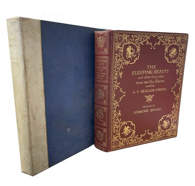 Lot 26 - EDMUND DULAC (ILLUS): 2 titles: A FAIRY...