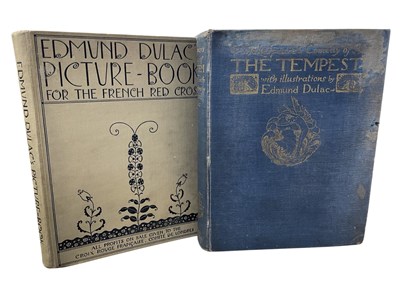 Lot 25 - EDMUND DULAC (ILLUS): 2 TITLES: EDMUND DULAC'S...