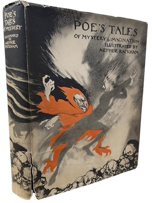 Lot 94 - ARTHUR RACKHAM (ILLUS): POE'S TALES OF MYSTERY...