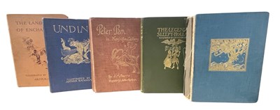 Lot 29 - ARTHUR RACKHAM (ILLUS): 5 TITLES: THE LEGEND...