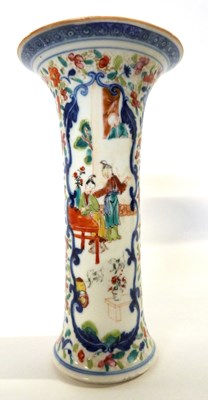 Lot 250 - An 18th Century Chinese porcelain vase of...